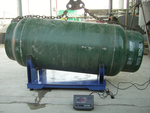 鋼瓶秤_鋼瓶秤價(jià)格_供應(yīng)鋼瓶電子秤介紹及使用說明(圖1) 鋼瓶秤