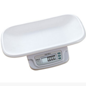 嬰兒體重秤，記錄寶寶成長的點滴變化(圖1)