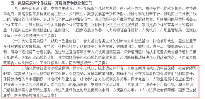 靈活用工的空間與價值，持續增長