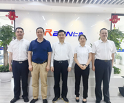 浙江省人社廳吳偉斌廳長一行來我司調研